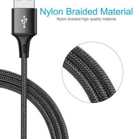 Portronics Konnect Trio Plus - 3-in-1 Multi-Functional Cable