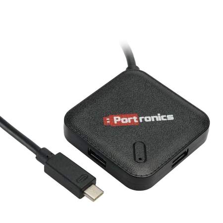 Portronics M Port 34 for MAC- USB 30 HUB with Type-C Cable
