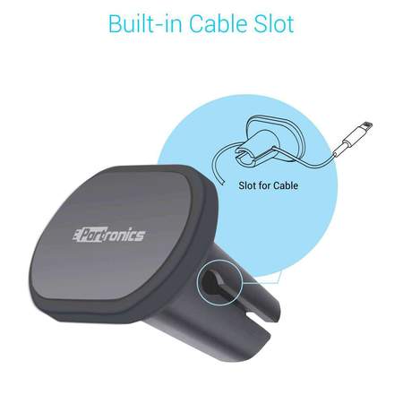 Portronics Magno- Magnetic Universal Mobile Holder
