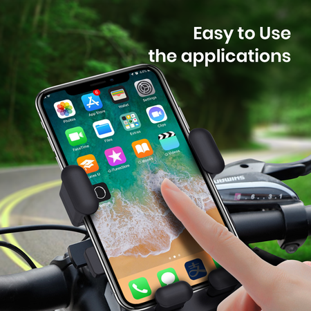 Portronics Mobike II- Universal Bike Mobile Holder