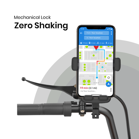 Portronics Mobike II- Universal Bike Mobile Holder