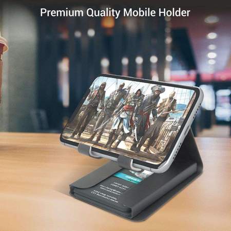 Portronics Modesk Plus- Universal Mobile Phone Stand