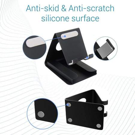 Portronics Modesk Plus- Universal Mobile Phone Stand