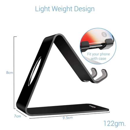 Portronics Modesk- Universal Mobile Phone Stand