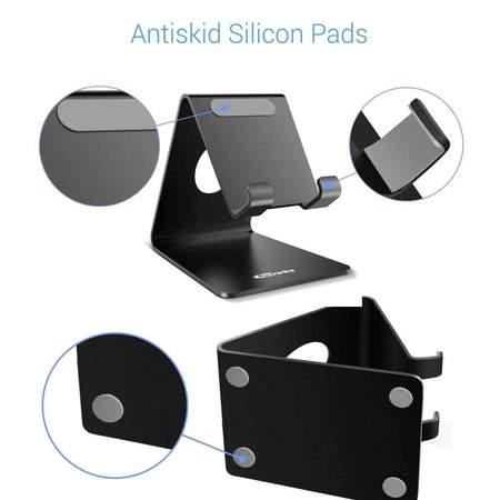 Portronics Modesk- Universal Mobile Phone Stand