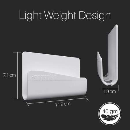 Portronics Modesk 101- Wall Hanging Mobile Holder