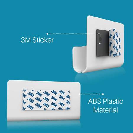 Portronics Modesk 101- Wall Hanging Mobile Holder