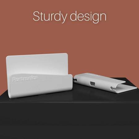 Portronics Modesk 101- Wall Hanging Mobile Holder