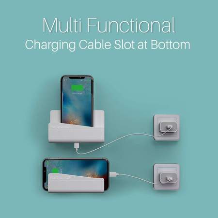 Portronics Modesk 101- Wall Hanging Mobile Holder