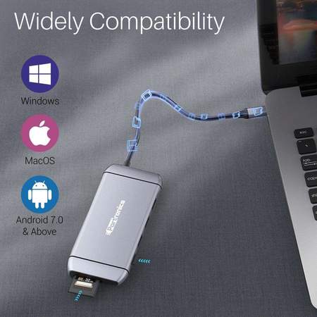 Portronics Mport 9C- Multiport adapter for USB-C devices