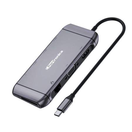 Portronics Mport 9C- Multiport adapter for USB-C devices