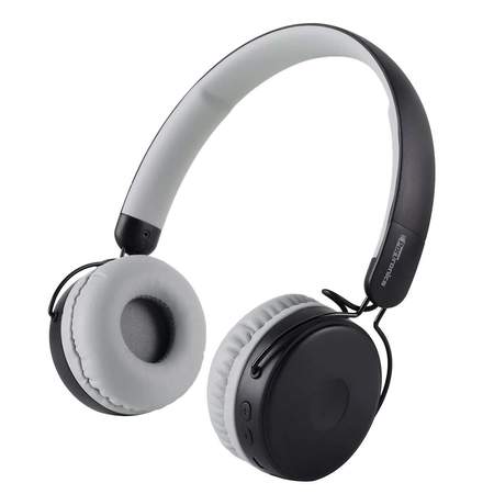 Portronics Muffs M- Bluetooth Headphone with Mic AUX Port