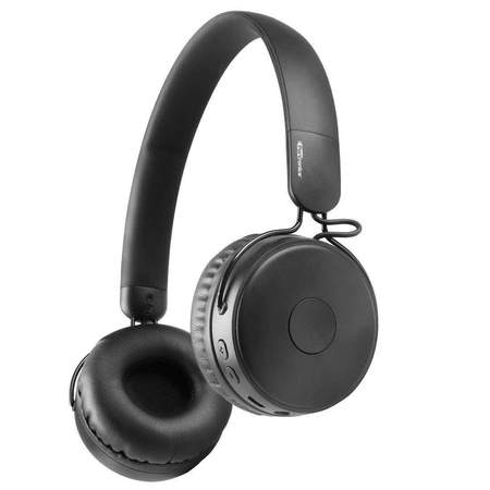 Portronics Muffs M- Bluetooth Headphone with Mic AUX Port