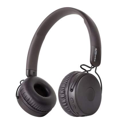 Portronics Muffs M- Bluetooth Headphone with Mic AUX Port