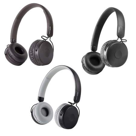 Portronics Muffs M- Bluetooth Headphone with Mic AUX Port