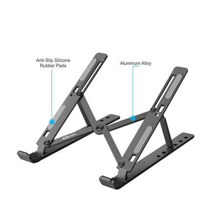 Portronics MY Buddy K- Portable Laptop Stand