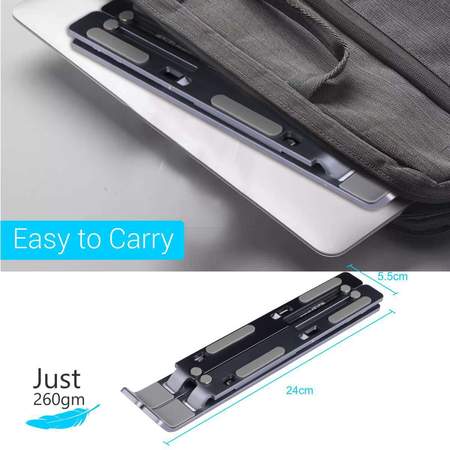 Portronics MY Buddy K- Portable Laptop Stand