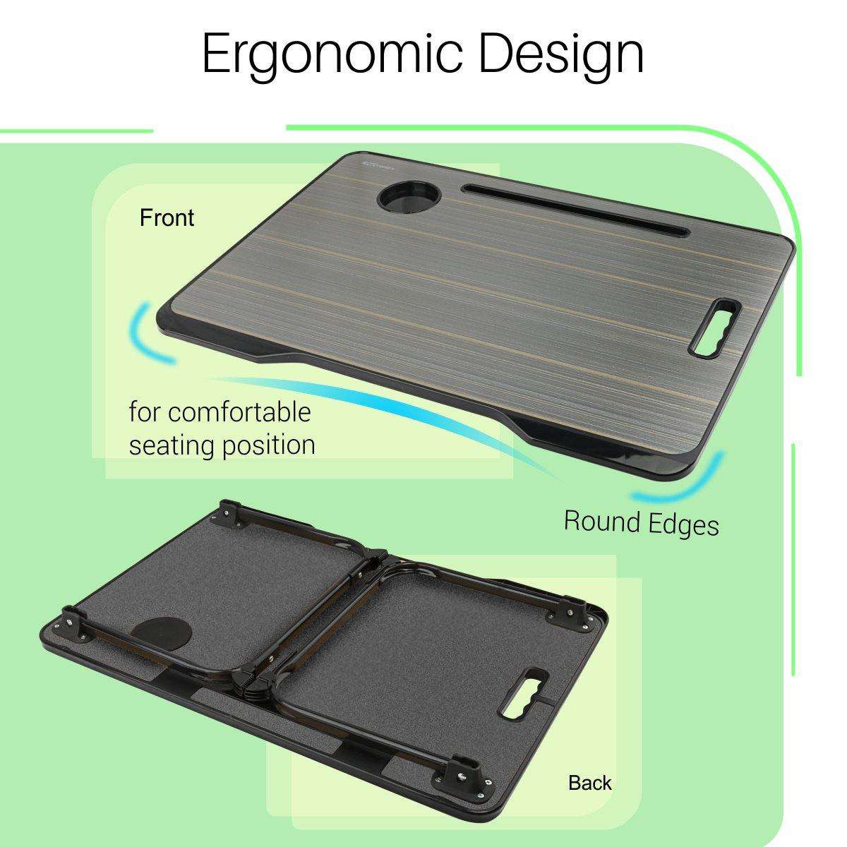 Portronics MY Buddy One- Multipurpose Laptop Desk