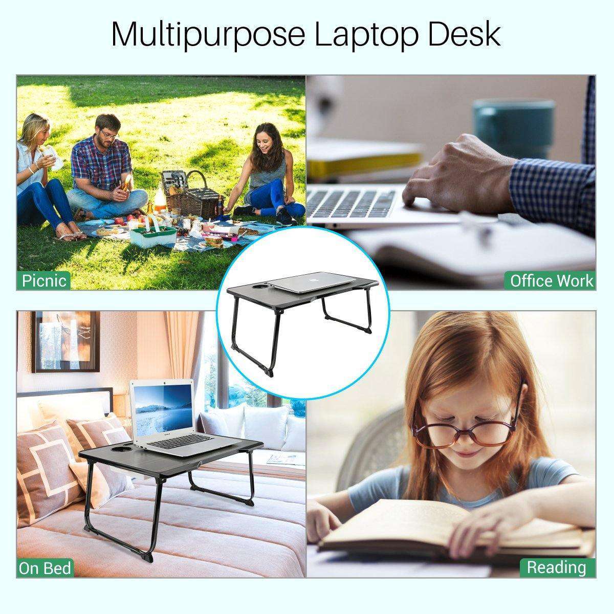 Portronics MY Buddy One- Multipurpose Laptop Desk