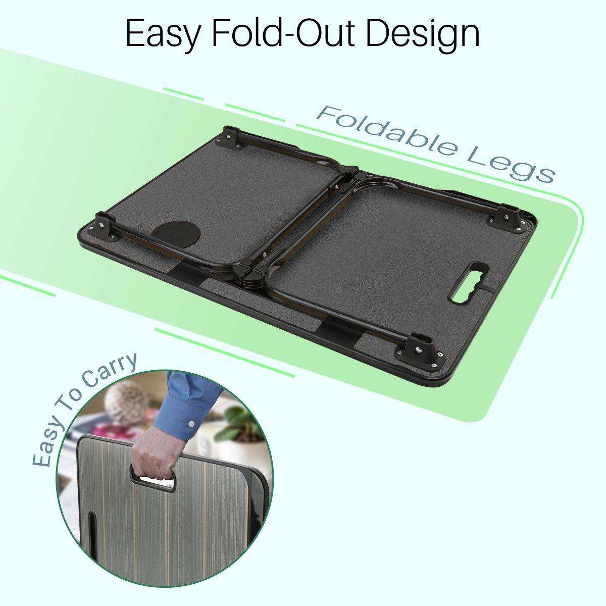 Portronics MY Buddy One- Multipurpose Laptop Desk