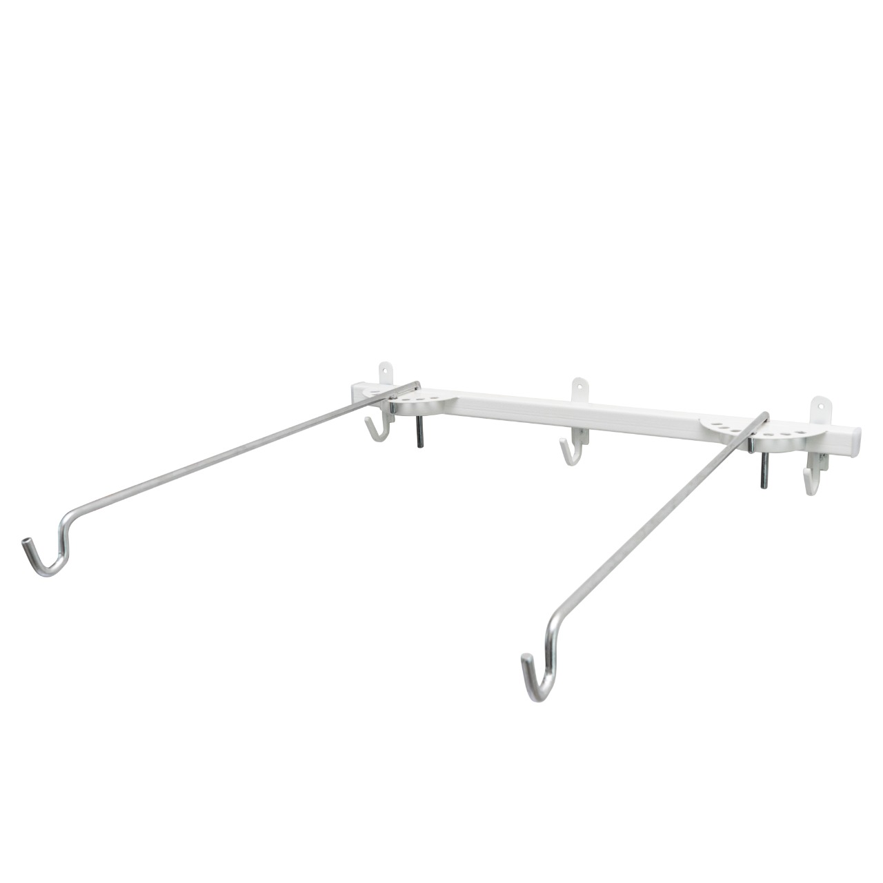 Standzo Wall Mount for Double IV Stand Glucose Stand