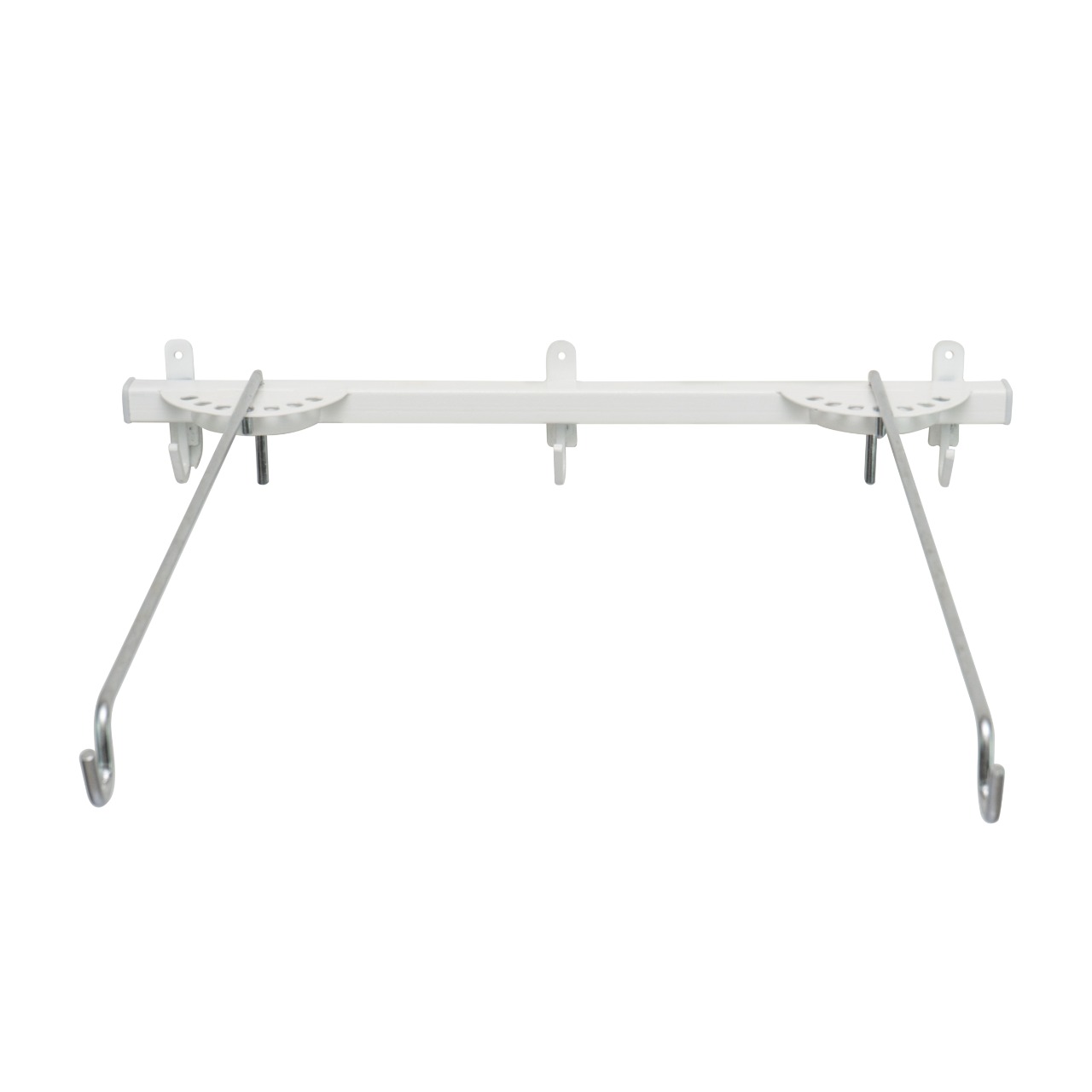 Standzo Wall Mount for Double IV Stand Glucose Stand