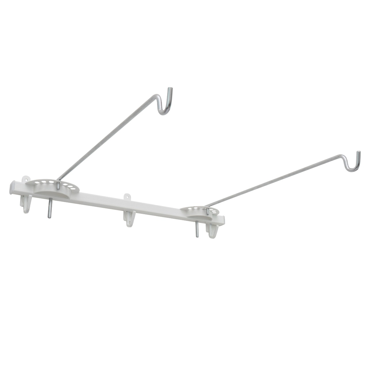 Standzo Wall Mount for Double IV Stand Glucose Stand