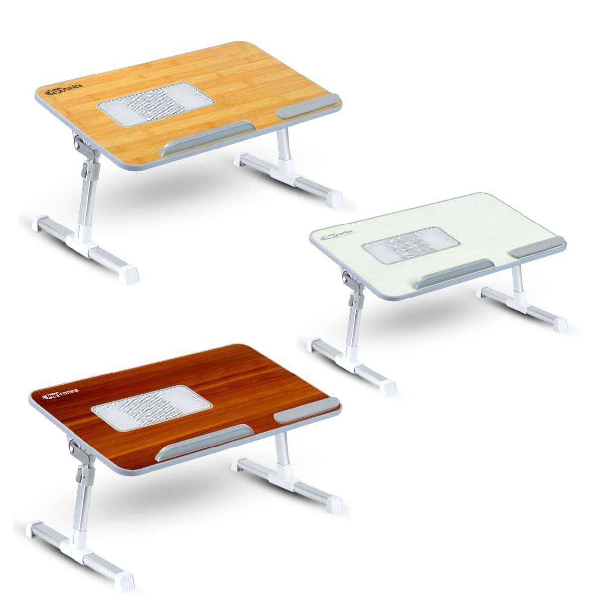 Portronics MY BUDDY Plus- Laptop Stand with In-built Fan