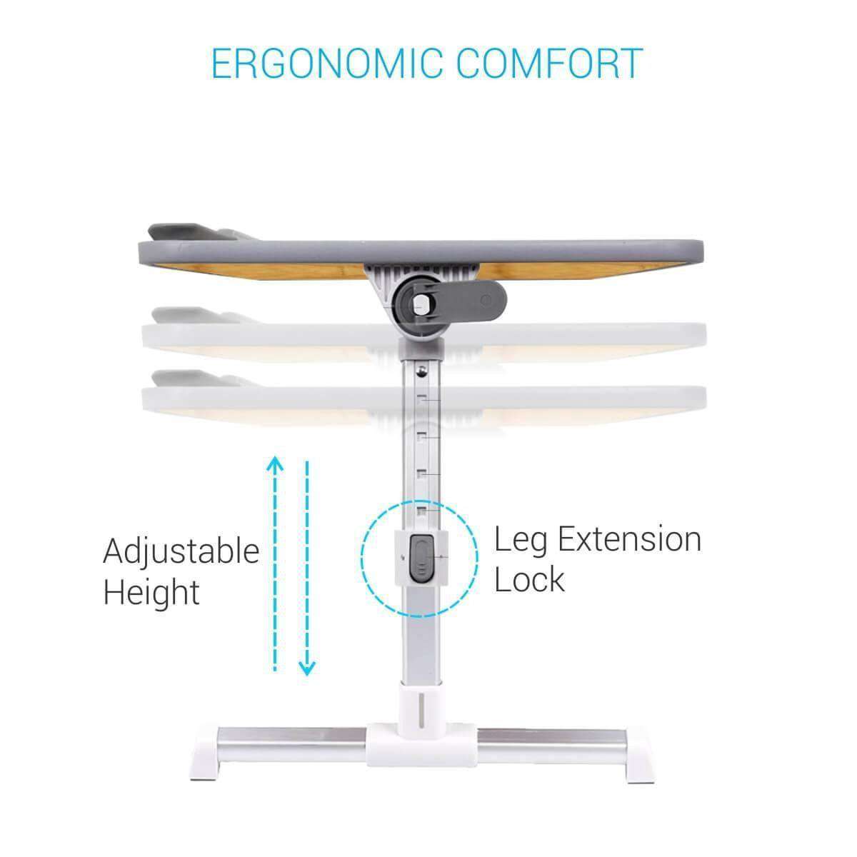 Portronics MY BUDDY Plus- Laptop Stand with In-built Fan