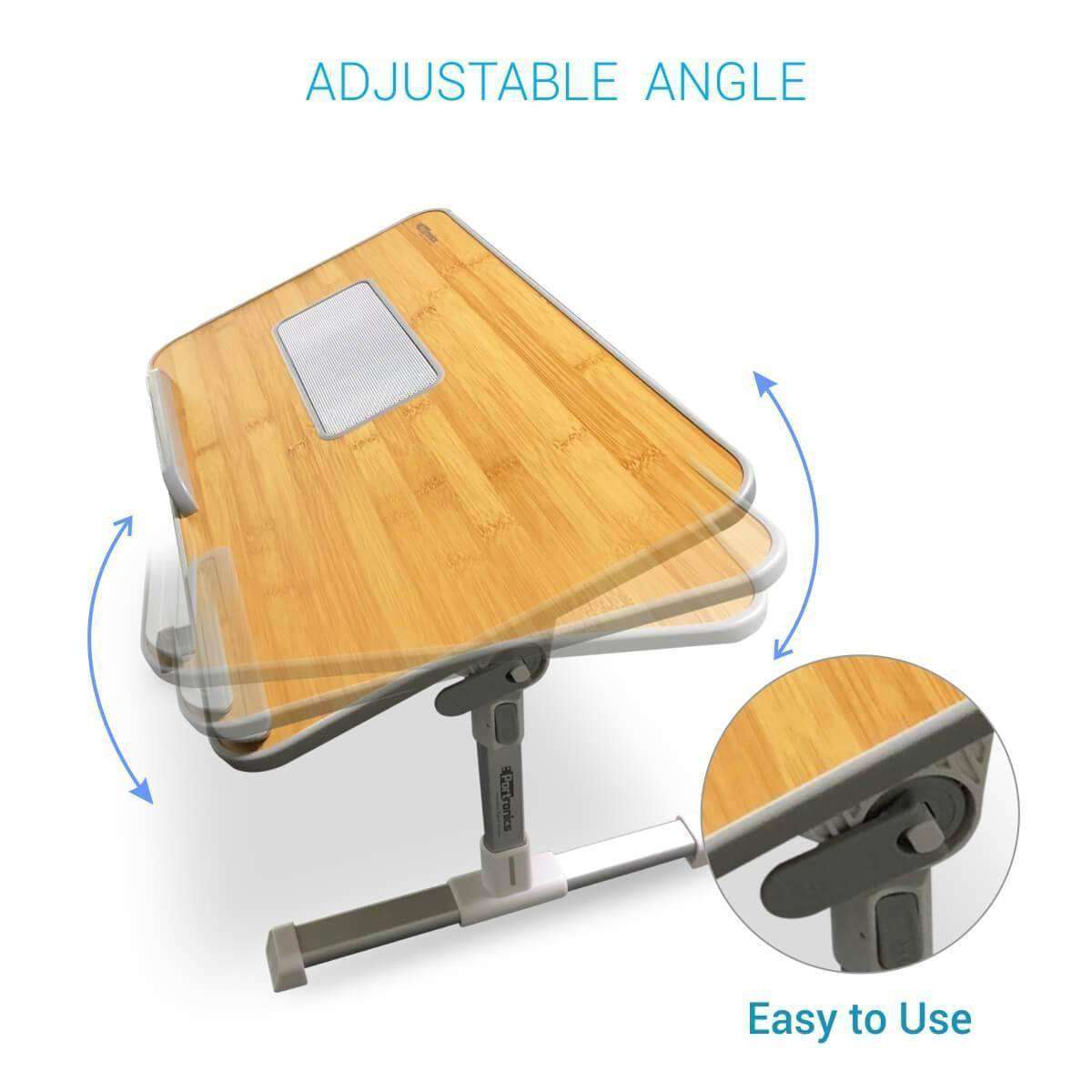 Portronics MY BUDDY Plus- Laptop Stand with In-built Fan