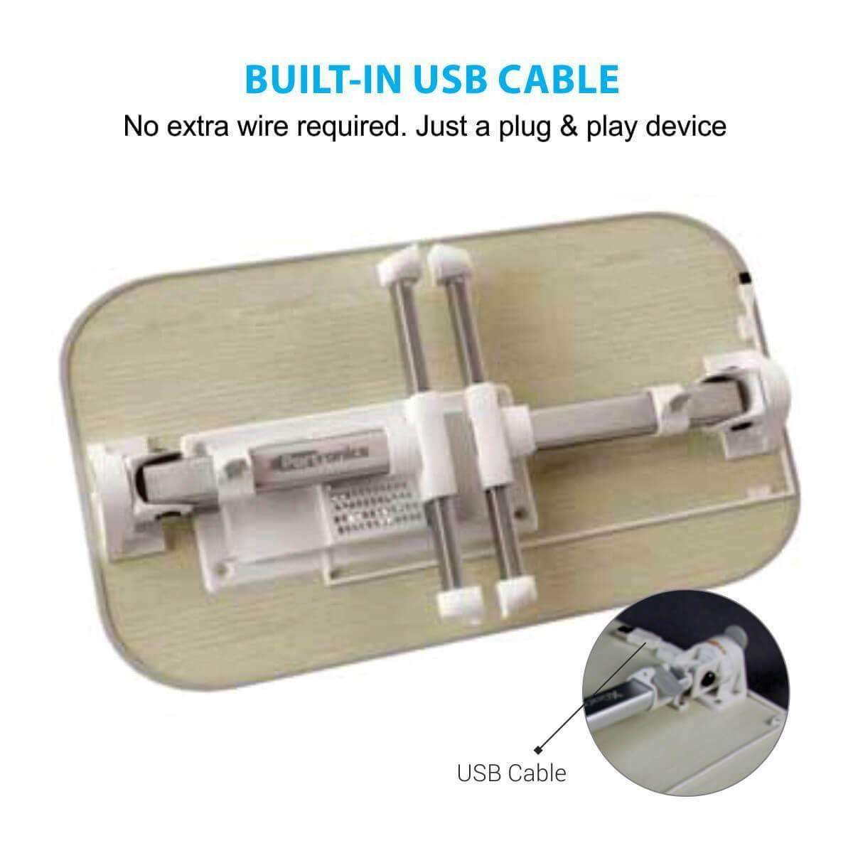 Portronics MY BUDDY Plus- Laptop Stand with In-built Fan