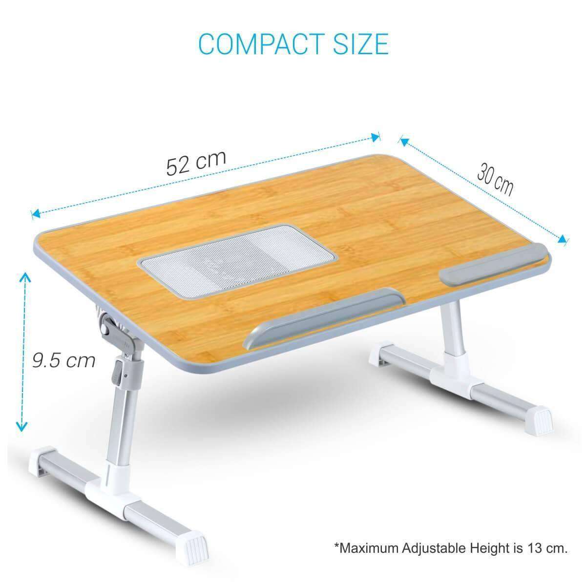 Portronics MY BUDDY Plus- Laptop Stand with In-built Fan