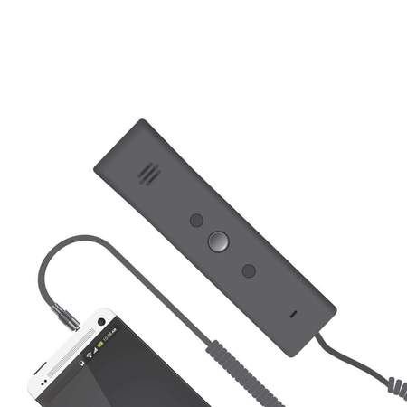 Portronics Phoni 3- Anti Radiation Handset for Mobile