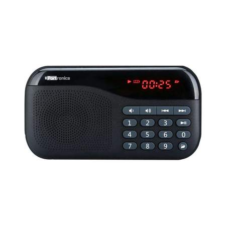 Portronics Plugs- Mini Portable Speaker with FM