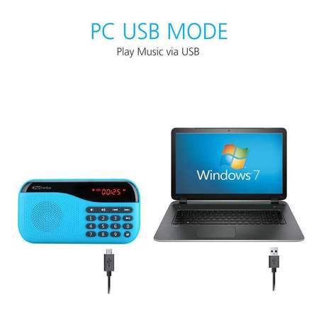 Portronics Plugs- Mini Portable Speaker with FM