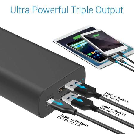 Portronics Power Perk 10K- Power Bank