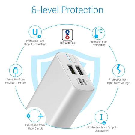 Portronics Power Perk 10K- Power Bank