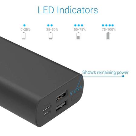 Portronics Power Perk 10K- Power Bank