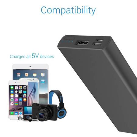 Portronics Power Perk 5K- Power Bank