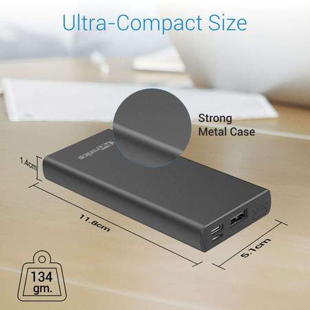 Portronics Power Perk 5K- Power Bank