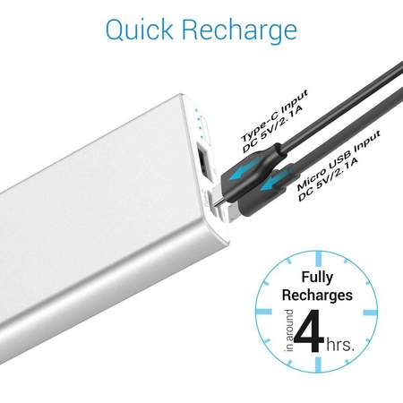 Portronics Power Perk 5K- Power Bank