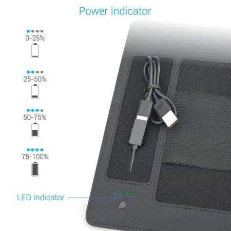 Portronics Power Wallet 10K- Power Bank