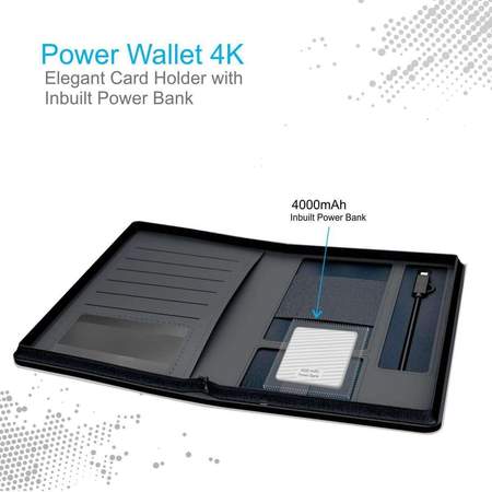 Portronics Power Wallet 4K- Power Bank