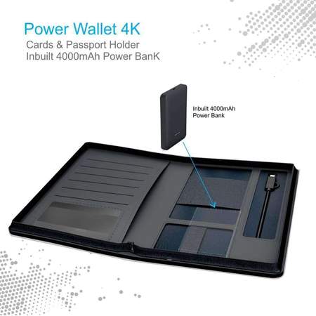 Portronics Power Wallet 4K- Power Bank