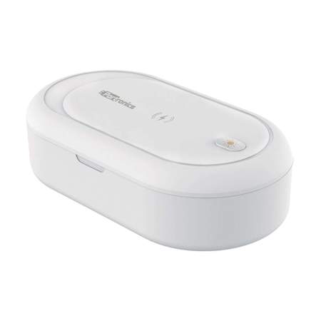 Portronics PuriFi 102- Multifunctional UV Steriliser Box With 10W Wireless Charger