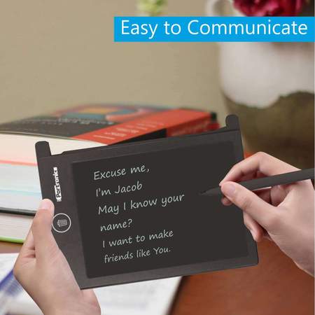 Portronics Ruffpad 44- 44 Inch Re-Writable LCD Pad