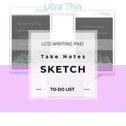 Portronics Ruffpad 85 - 85 Inch Re-Writable LCD Pad