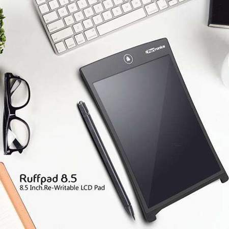 Portronics Ruffpad 85 - 85 Inch Re-Writable LCD Pad