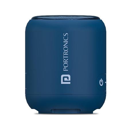 Portronics Sound Drum 1- 10W TWS Portable Bluetooth Speaker