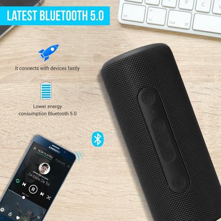 Portronics Sound Drum L- 30W Portable Bluetooth Speaker